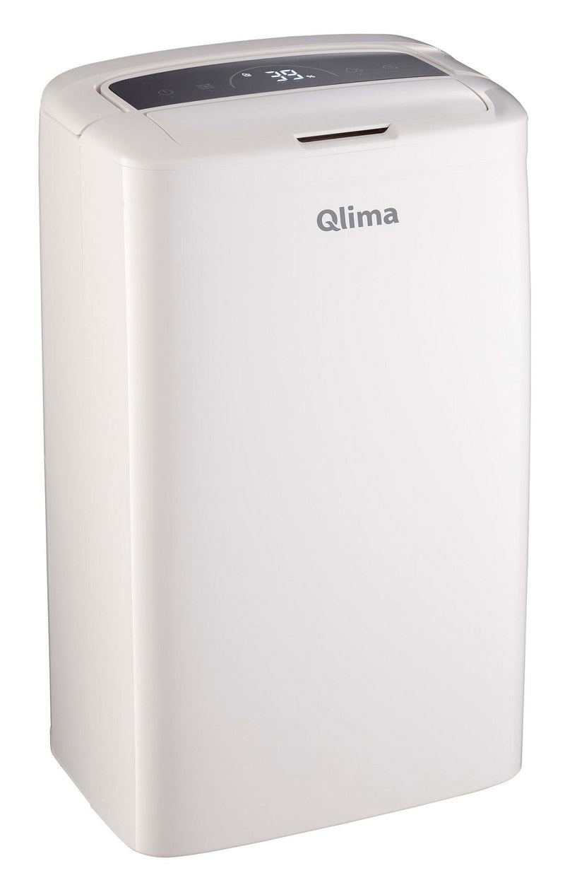 Deumidificatore d'Aria 1,8 Litri 0,19kW Qlima D610 Bianco
