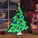 Albero di Natale Infinity 60 cm Addobbo Luminoso Decorazione LED Natalizia