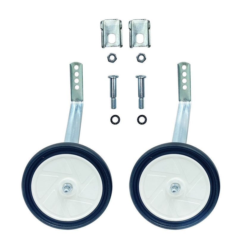 Coppia di Rotelle per Bicicletta Stabilizzatori Misura 12"-20"