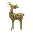 Renna in Legno naturale cm 30x12xh53