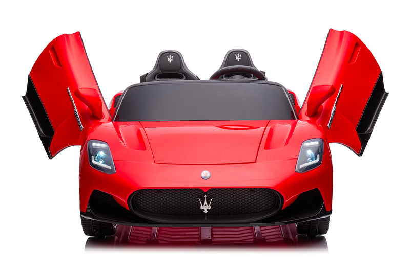 Macchina Elettrica per Bambini 12V con Licenza Maserati MC20 Rossa