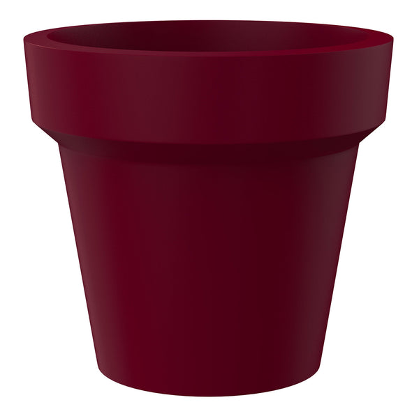 Vase Arkema POT XL Rubis en résine Ø160x148 cm online