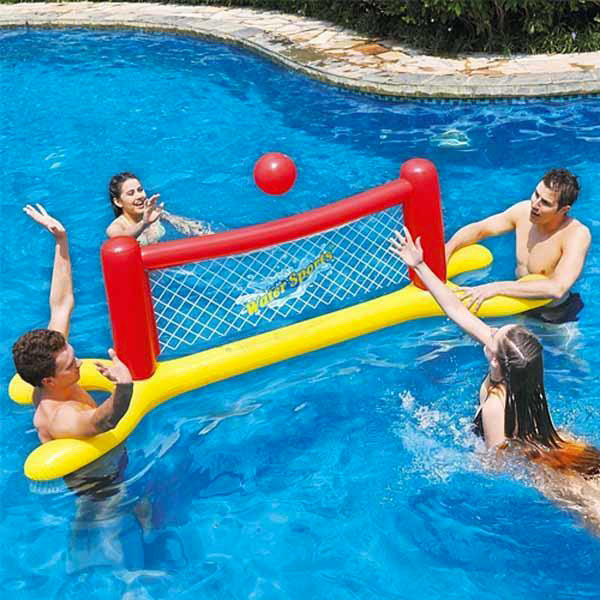 Rete Pallavolo Gonfiabile 239x74x76 cm per Psicina Jilong