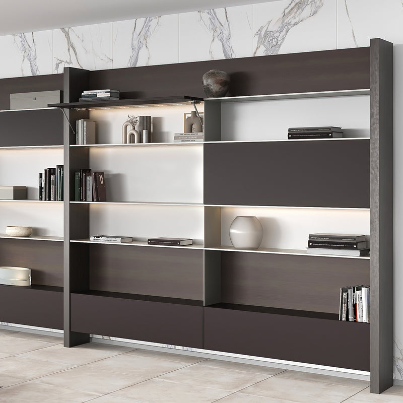 Pistone con Agganci per Pensili Ø 12 mm in Acciaio Emuca 