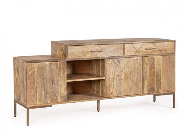 sconto Credenza 3 Ante 2 Cassetti 175x40x77h cm Jaidev