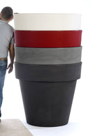 Vaso in Polietilene Standard One Antracite Varie Misure