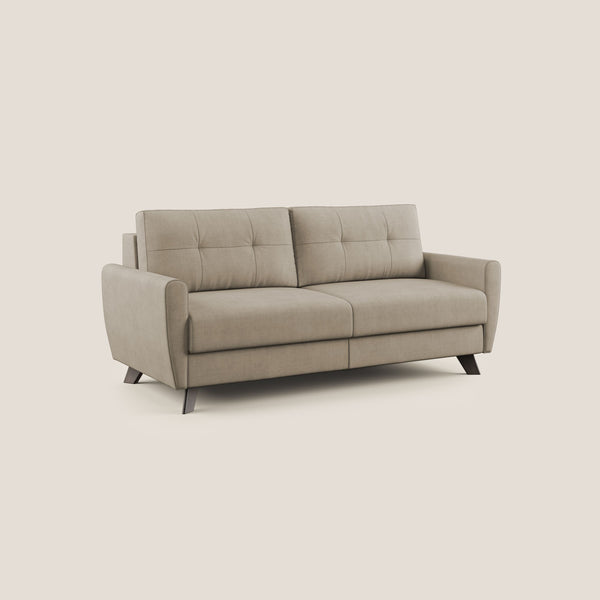 acquista Canapé lit 3 places 188x97x96 cm en tissu beige