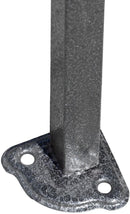 Gazebo da Giardino Pieghevole 3x3m in Tessuto Bianco