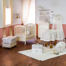 Lettino Culla in Legno Italbaby Flash Naturale