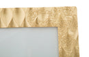 Cornice Glam Carving 26x1,7x31,3 cm in Resina Oro