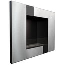 Camino a Bioetanolo da Parete 68,5x53,4 cm Flig New York Cube