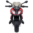 Moto Elettrica per Bambini 12V con Licenza BMW S1000 XR Rossa