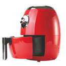 Friggitrice Elettrica ad Aria 1350W 2,8 Litri Kooper Crock Rossa