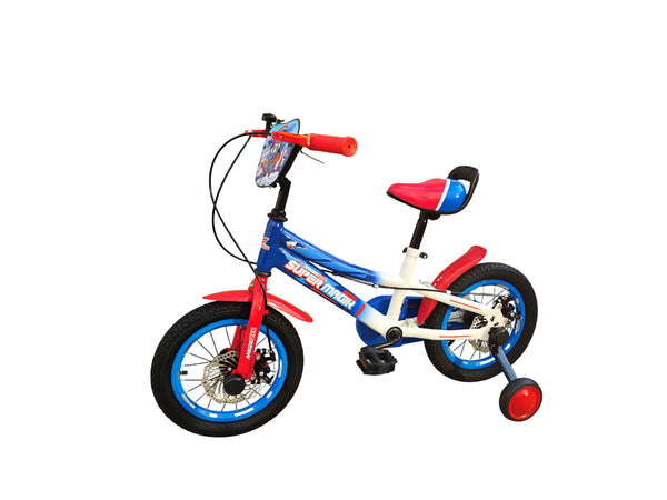 acquista Bicicletta per Bambini 14" Freni a Disco Magik-Bike Super Blu