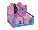 Set 12 Box Barbapapà per Bambini con 24 Cerotti Ciascuno 2 Misure in Metallo