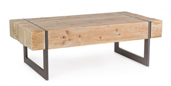 Table basse Garrett 120x60 en bois acquista