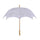 Parasol Parapluie en dentelle blanche perforée cm Ø80x67