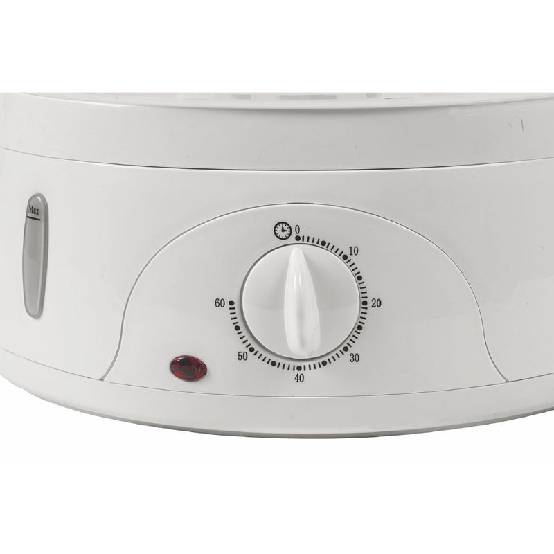 Vaporiera Elettrica 9 Litri 800W Kooper Saturnia Bianco