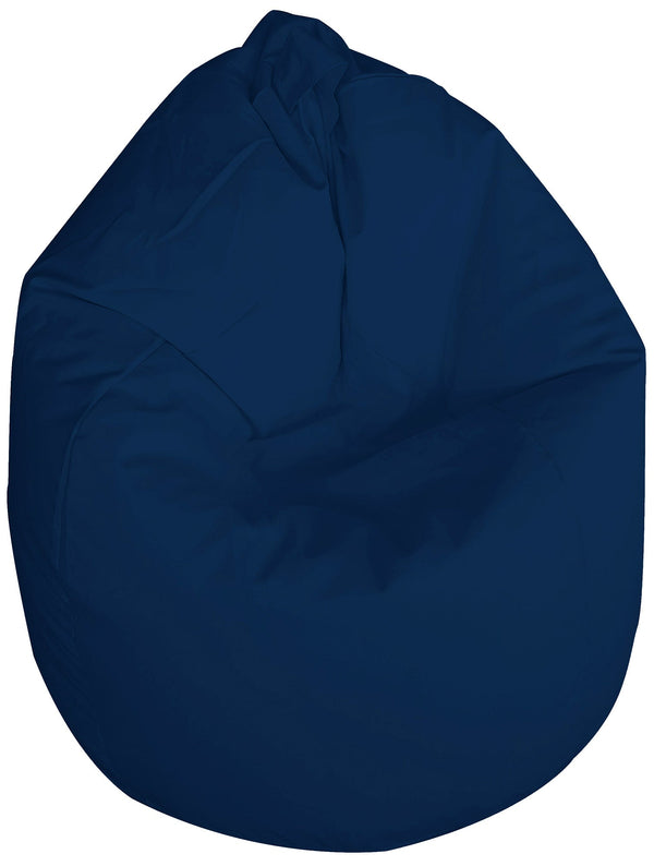 Fauteuil Sacco Pouf en polyester 70x110 cm Ariel Bleu sconto