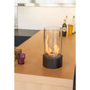 Camino a Bioetanolo da Tavolo 38x20,5 cm Karlsen Torino Nero