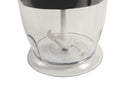 Frullatore ad Immersione Tritatutto 3 in 1 Kooper My Chef Robot Nero
