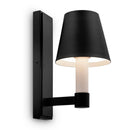 Lampada da parete Modern in Metallo Tet-a-tet Nero