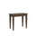 Console Extensible 90-308x48x77 cm en Mélamine Marron