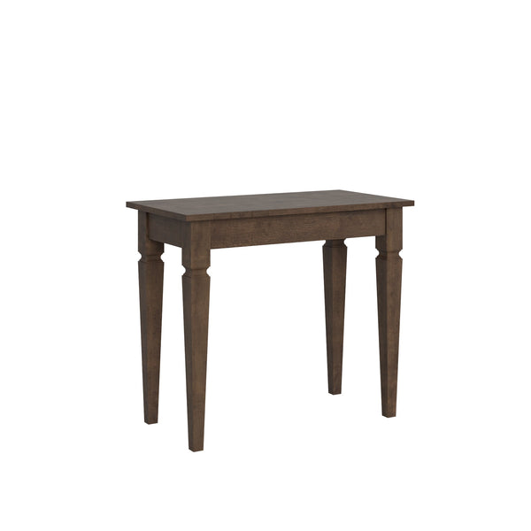 Console Extensible 90-308x48x77 cm en Mélamine Marron online