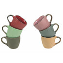 Set 6 Tazzine da Caffè Ø5,9x5,4 cm in Gres VdE Tivoli 1996 Glazed