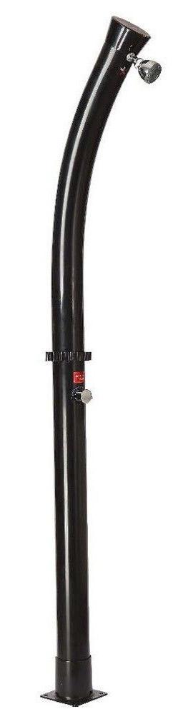 Douche Solaire de Jardin Mitigeur 20L et Lave pieds en Résine Noire online