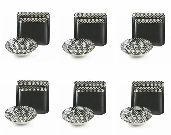 Service de table 18 pièces en grès VdE Tivoli 1996 Tokyo sconto