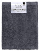 Telo in Spugna 90x140 cm Grigio Scuro