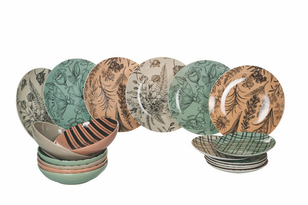 Service De Table En Porcelaine 18 Pièces 6 Places VdE Tivoli 1996 Etoile sconto