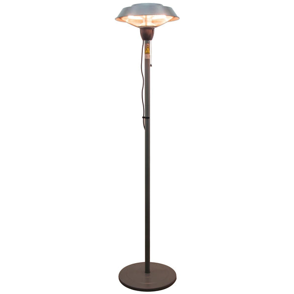 Réchaud d'Extérieur Chauffage Electrique Champignon 1500W Etanche en Aluminium 200 cm acquista
