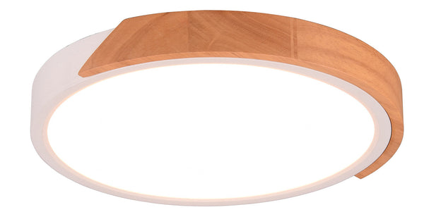 prezzo Plafoniera da Interno a LED in Plastica Bianco Opaco