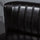 Canapé 2 places en simili cuir marron 117x56,5x77 cm