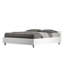 Letto Matrimoniale Nuamo Bianco Frassino Varie Misure