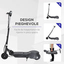 Monopattino Elettrico per Bambini 120W Pieghevole Nero 