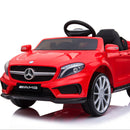 Macchina Elettrica per Bambini 6V con Licenza Mercedes AMG GLA 45 Rossa