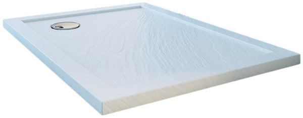 acquista Receveur de Douche Acrylique Fosterberg Floret 2 Blanc Différentes Tailles