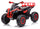 Quad Electrique Enfant 12V ATV 1.0 Rouge