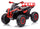 Quad Electrique Enfant 12V ATV 1.0 Rouge