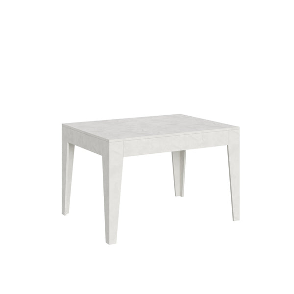 sconto Tavolo Allungabile 120-180x90x77 cm Cico Bianco Spatolato