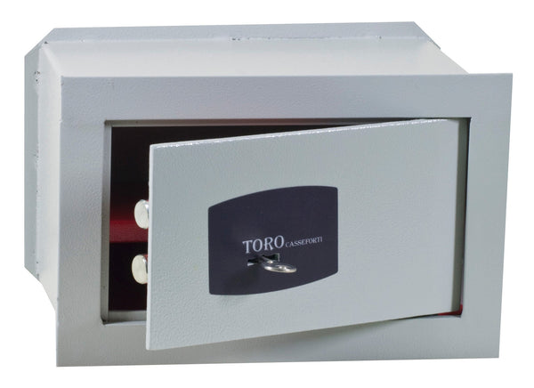 prezzo Ouverture manuelle du coffre-fort mural encastrable avec clé 31X20X20 cm pour le bureau à domicile de l'hôtel