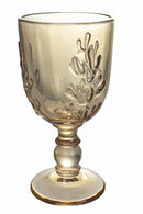 Set 6 Calici in Vetro 340 ml Villa d'Este Home Tivoli Coral Sunset