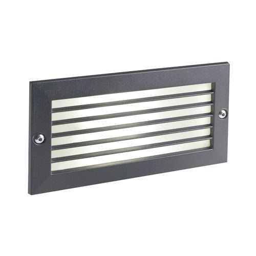 acquista Projecteur d'escalier encastré extérieur à LED de 10 W avec grille noire Sovil Escape