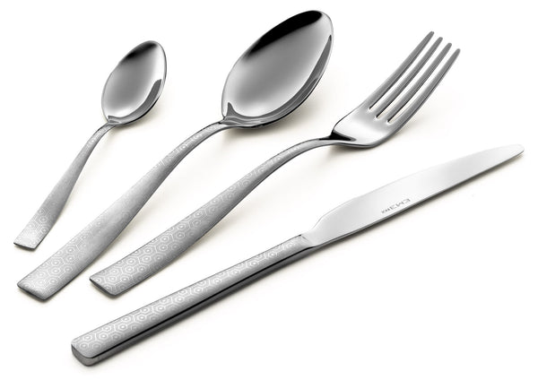 Service de Couverts 24 Pièces en Eme Infinity Acier Sans Soudure online