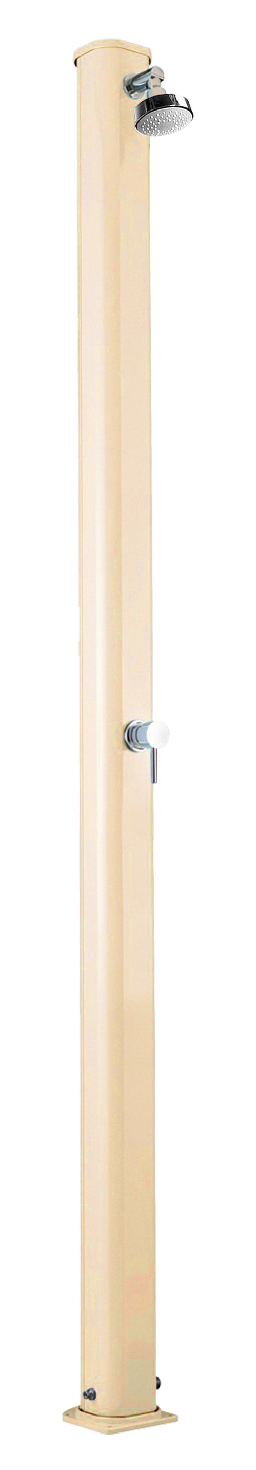 sconto Douche de Jardin Solaire 25L Arkema Jolly S Champagne Bronze Mitigeur
