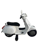 Scooter Elettrico per Bambini Happy 12V Bianco