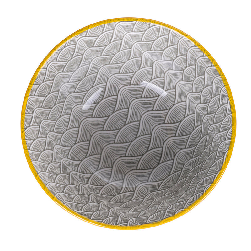 Set 6 Ciotole Ø12 cm 280 ml in Porcellana VdE Tivoli 1996 Confusion